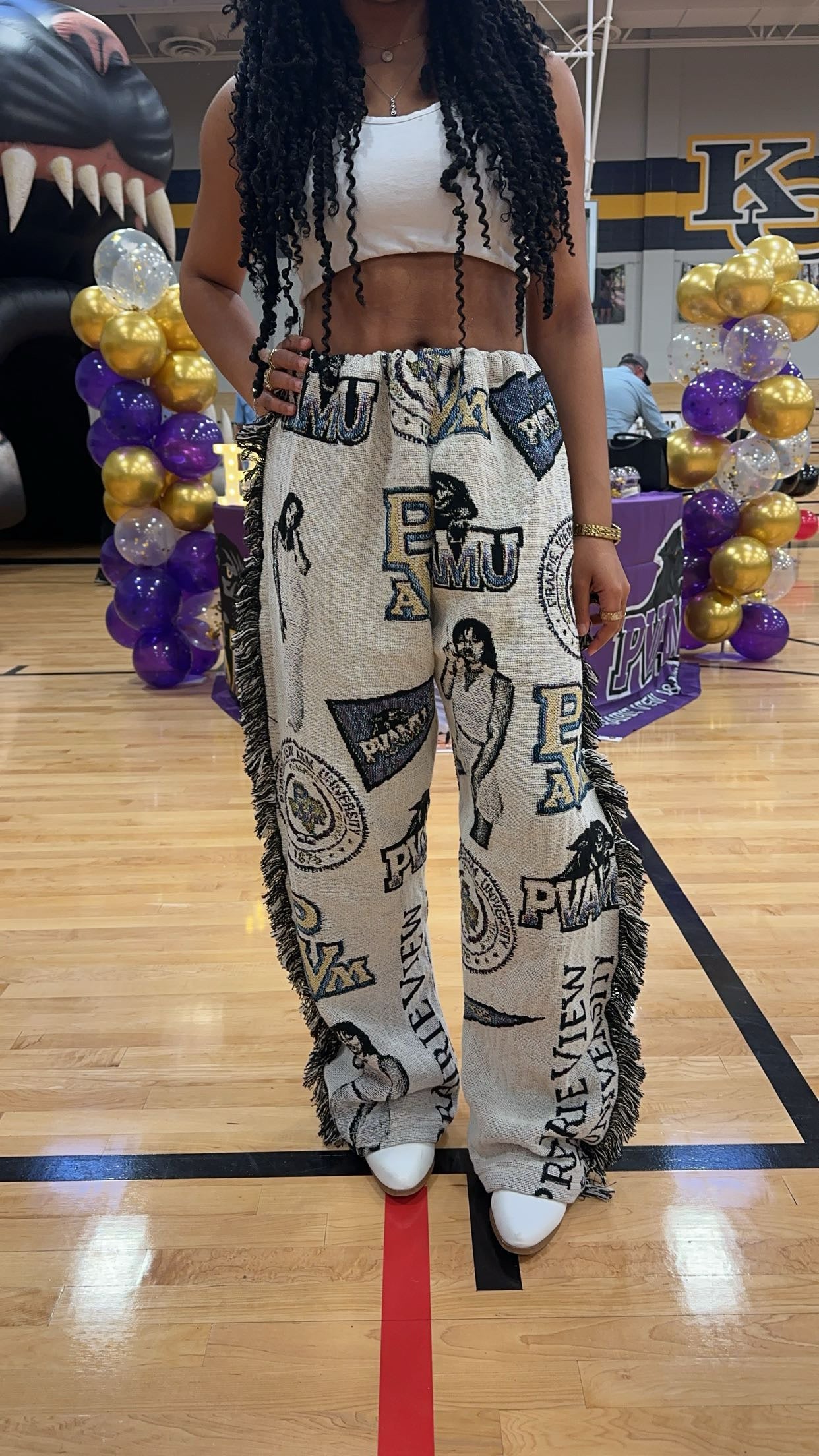 Custom Tapestry Pants