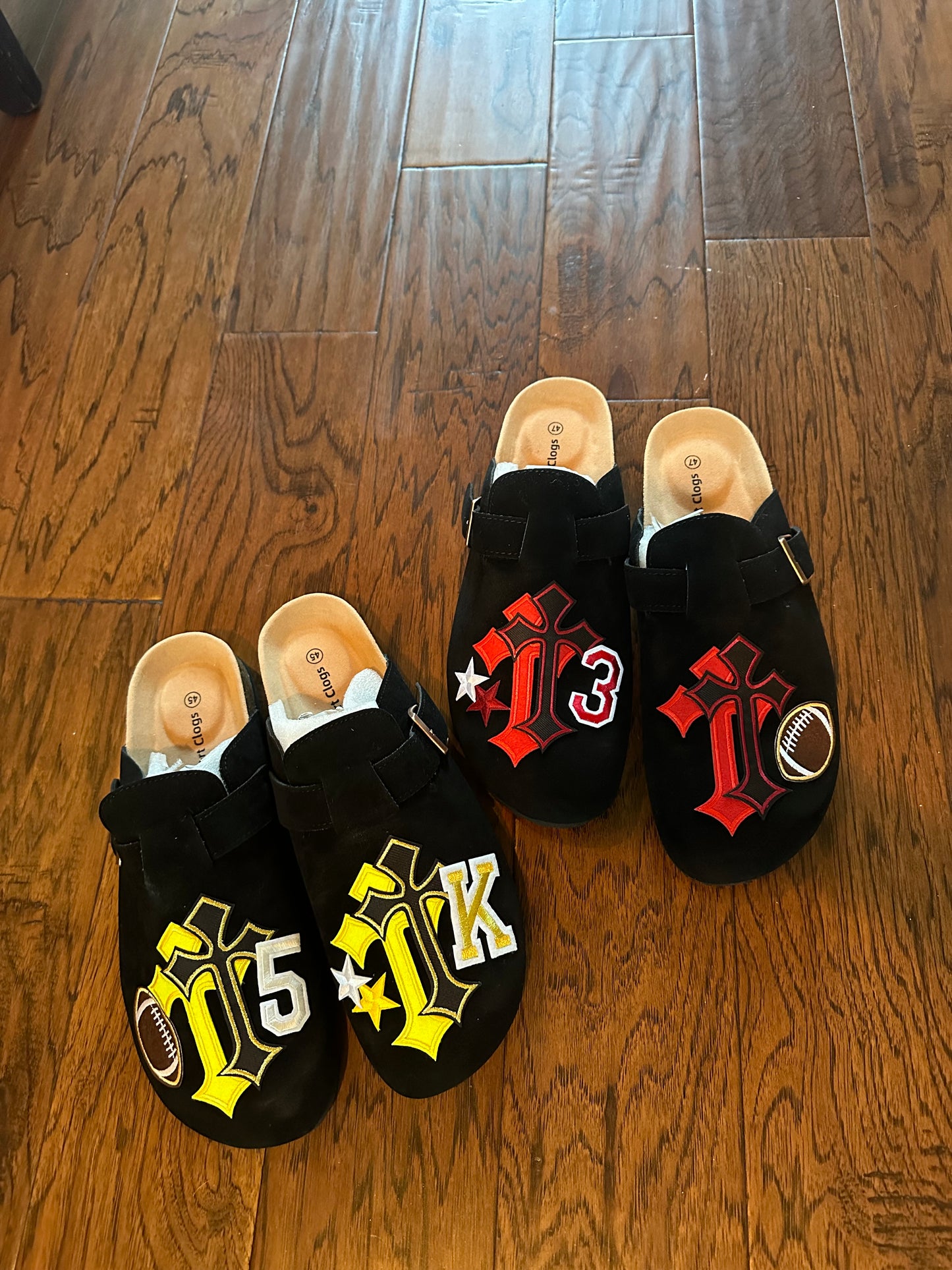Custom Patched Shoes