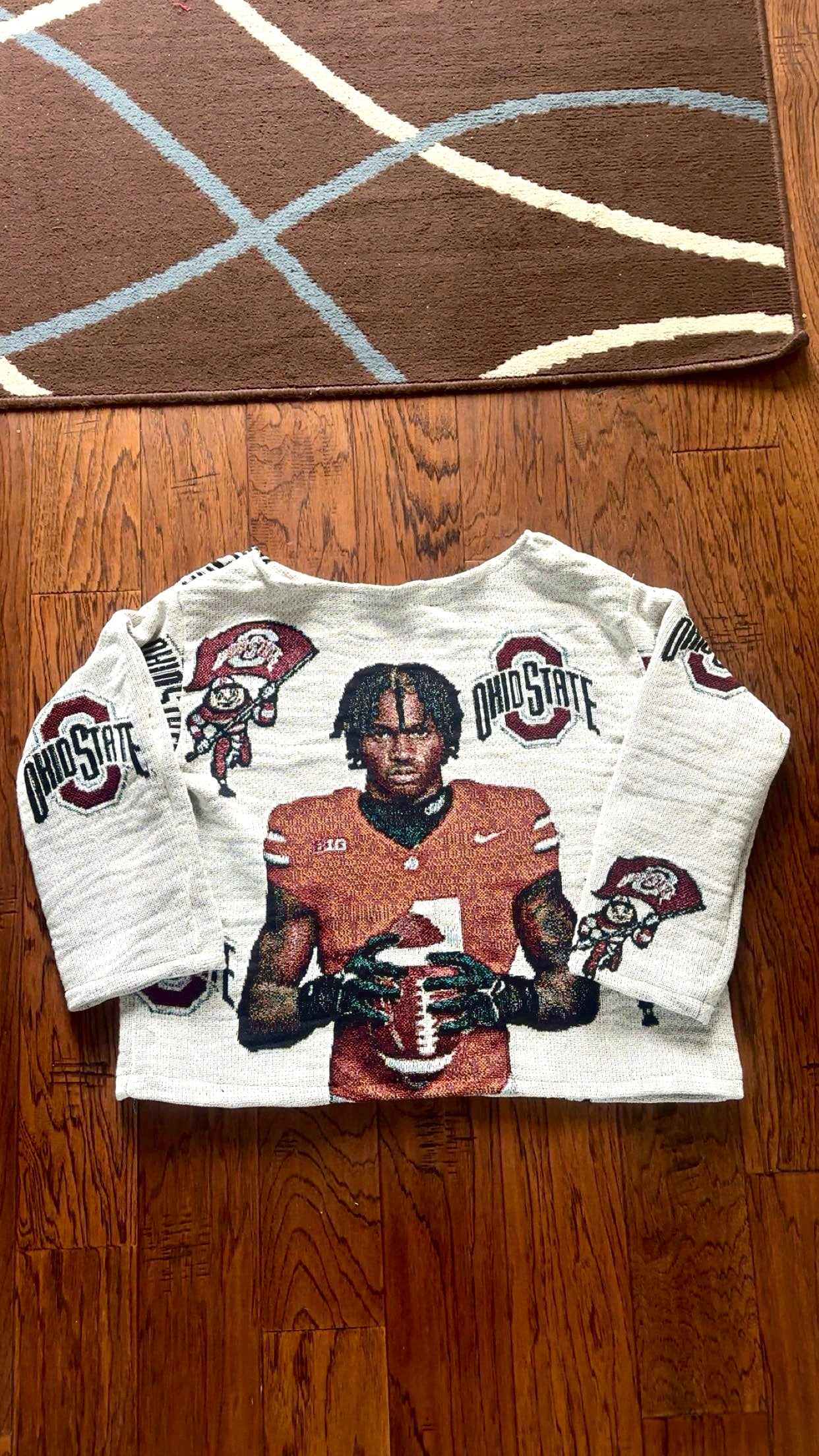 Custom Tapestry Sweatshirt/Hoodie