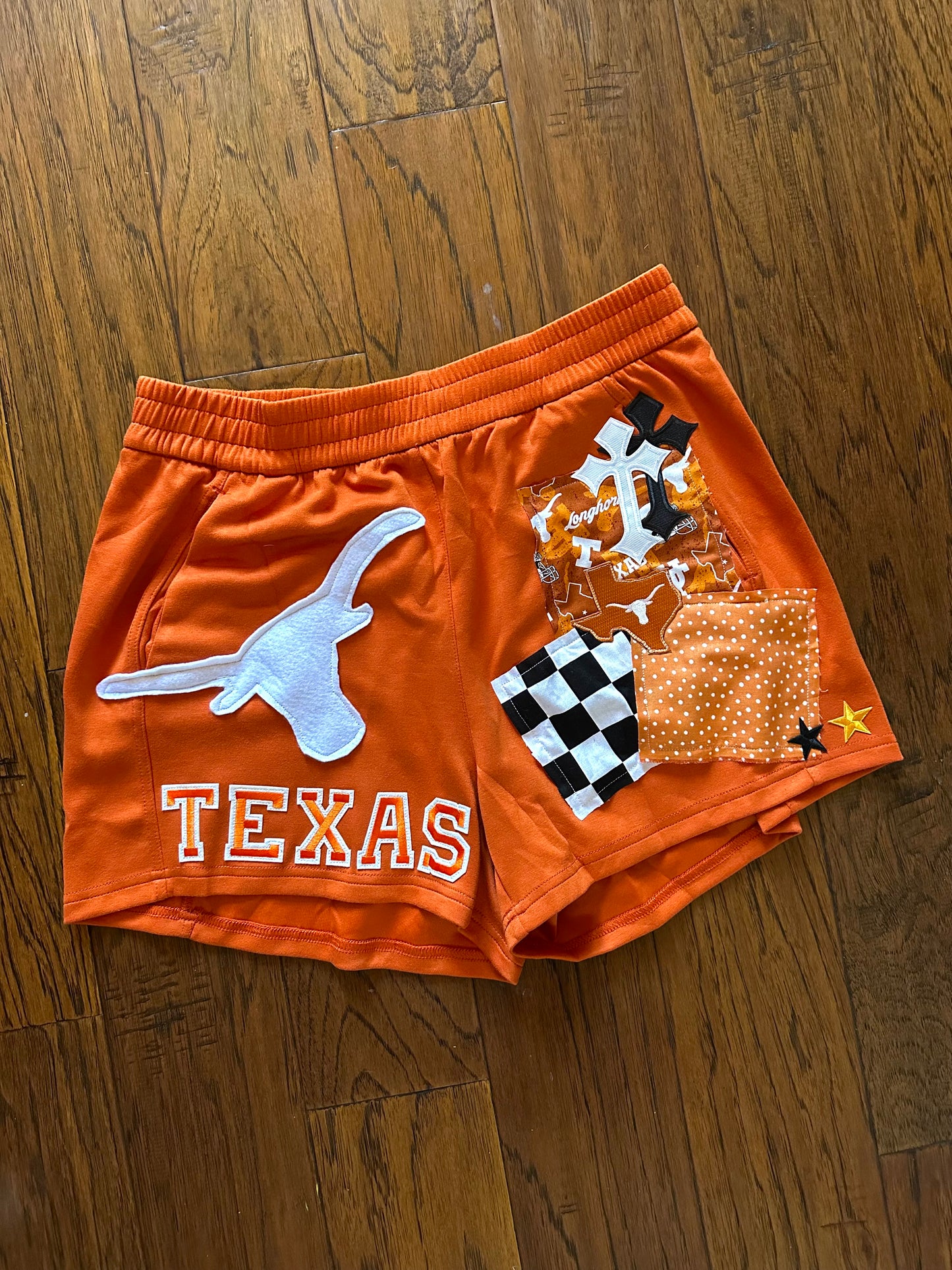 Custom College Shorts