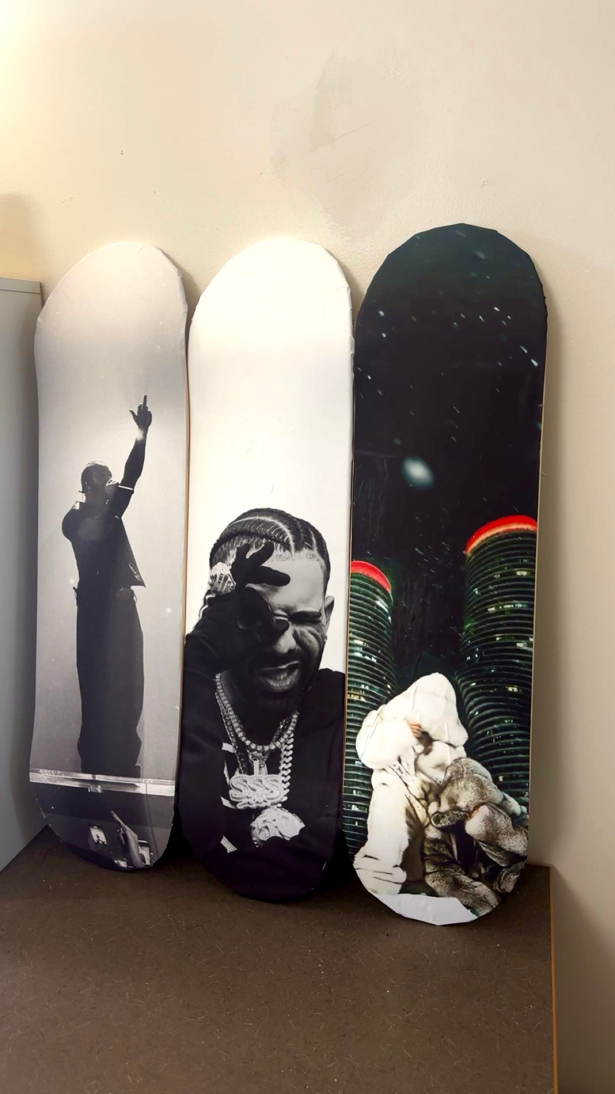 Drake Skateboard Deck