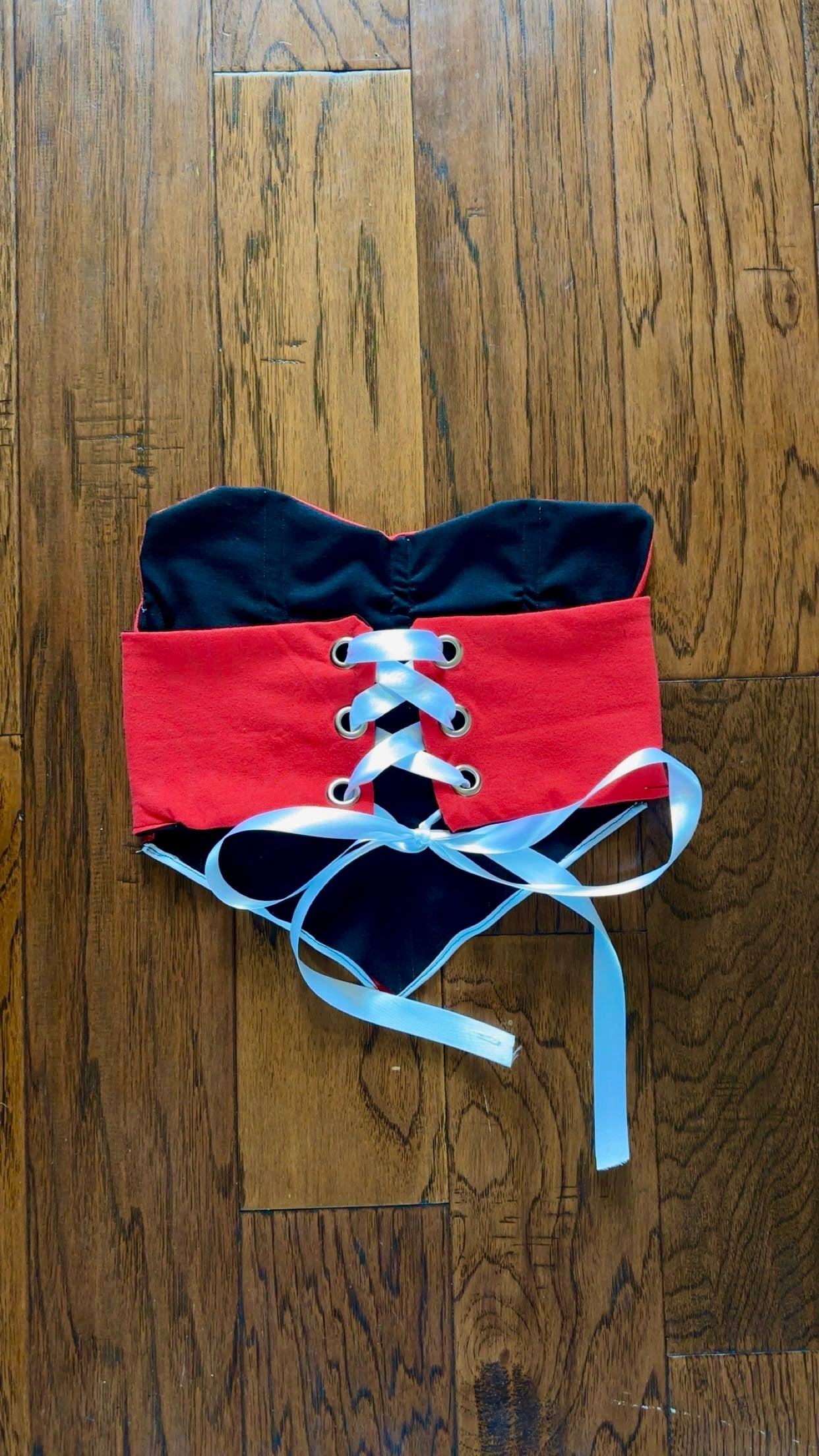 Custom College Corset