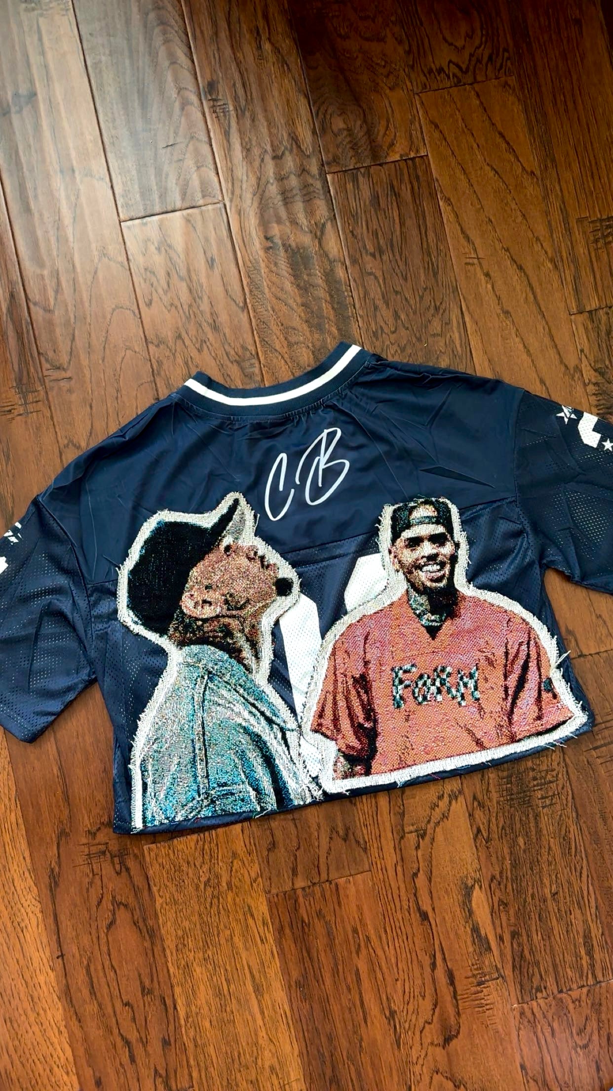 Chris Brown Jersey