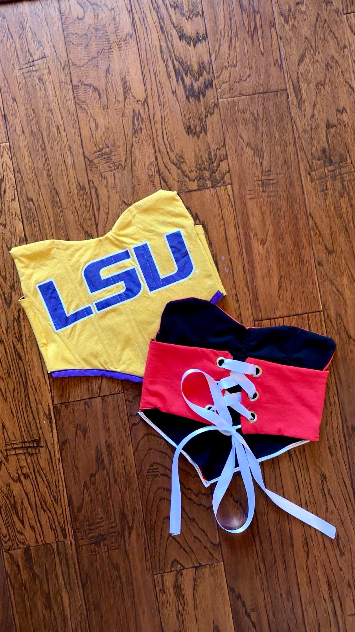 Custom College Corset