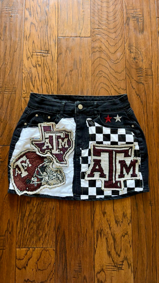 Texas A&M Skirt