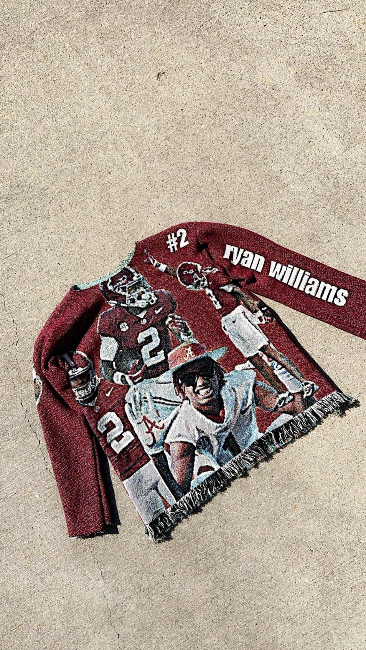 Custom Tapestry Sweatshirt/Hoodie