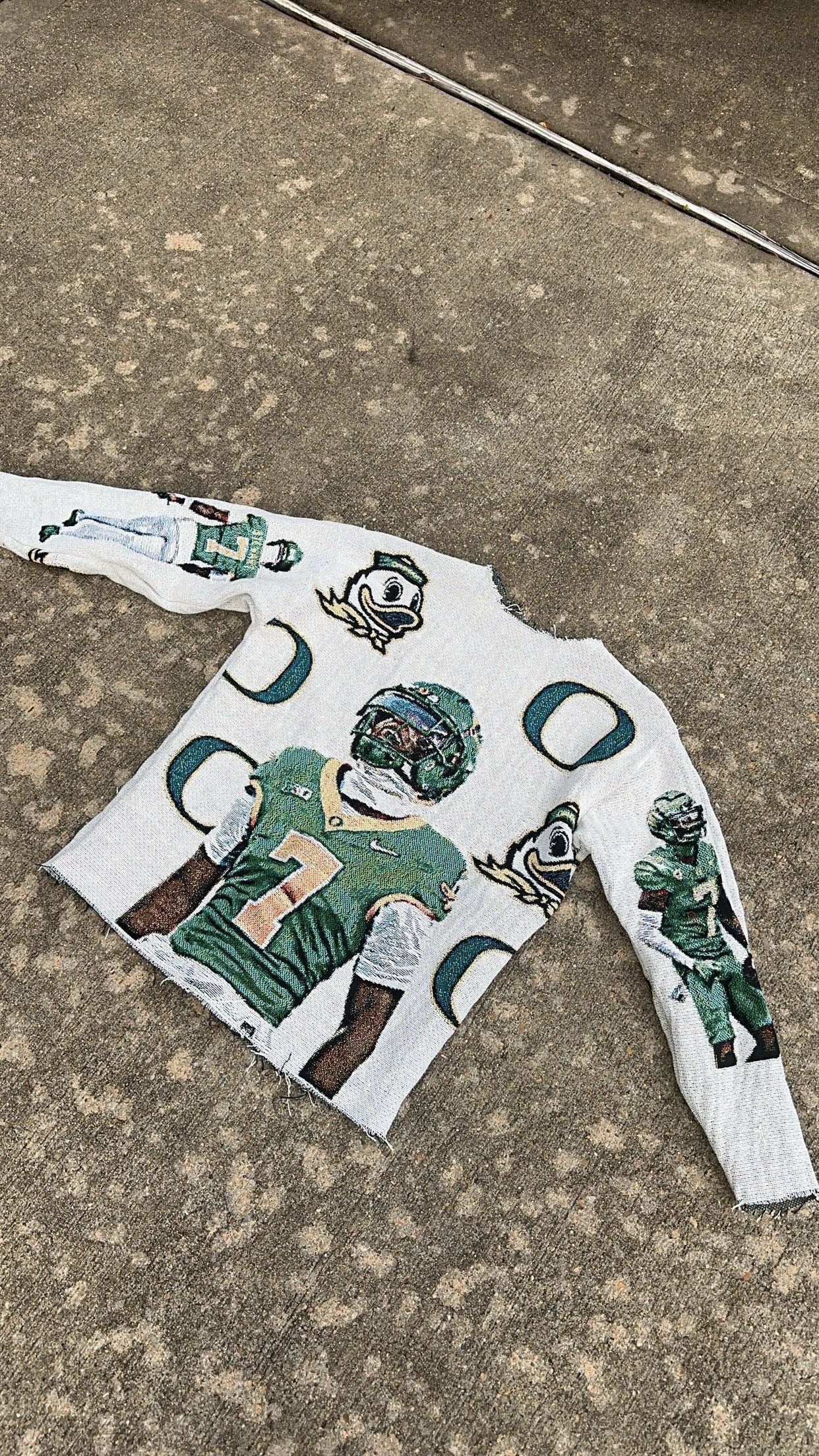 Custom Tapestry Sweatshirt/Hoodie