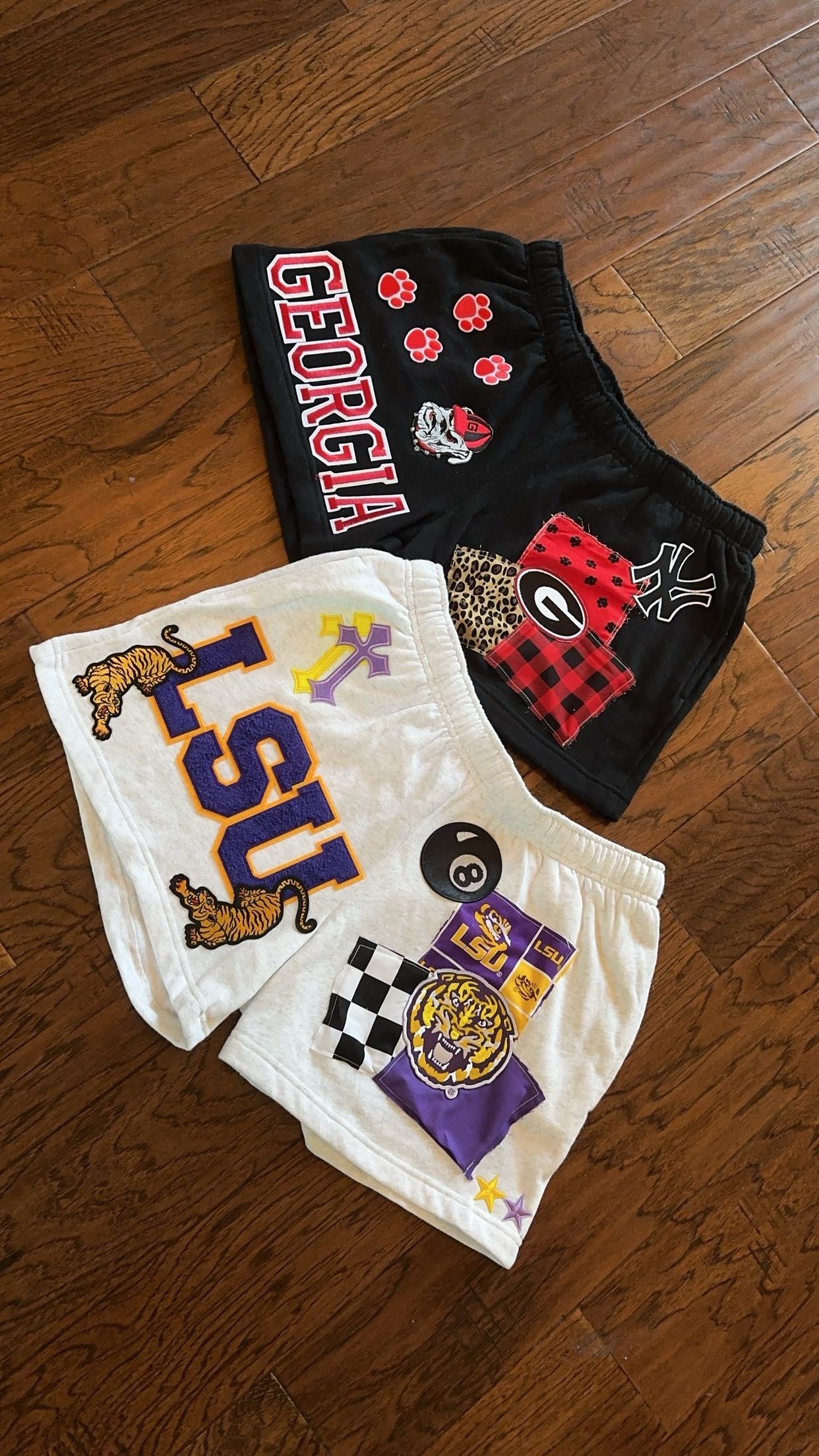 Custom College Shorts
