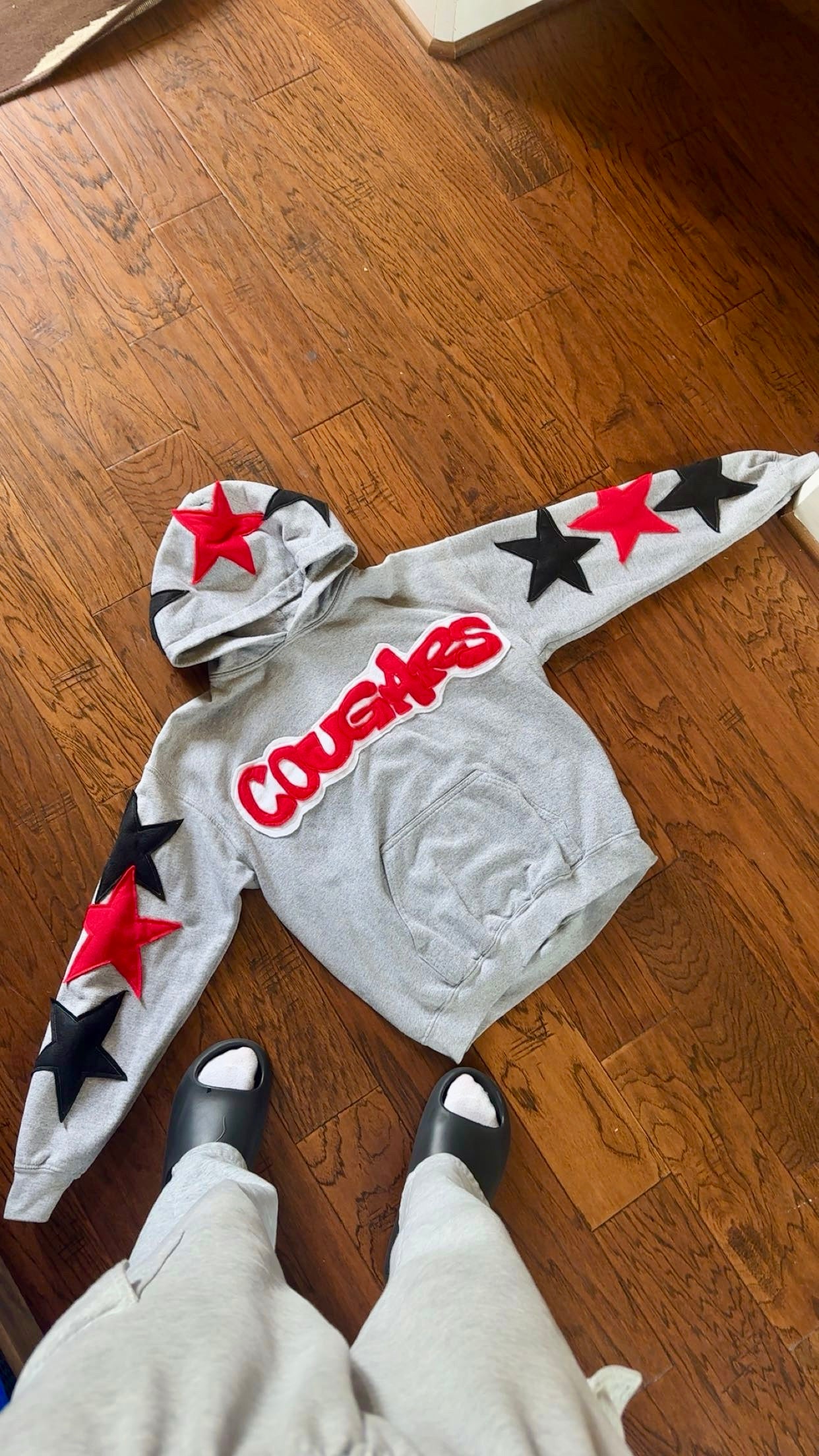 Custom College Hoodie