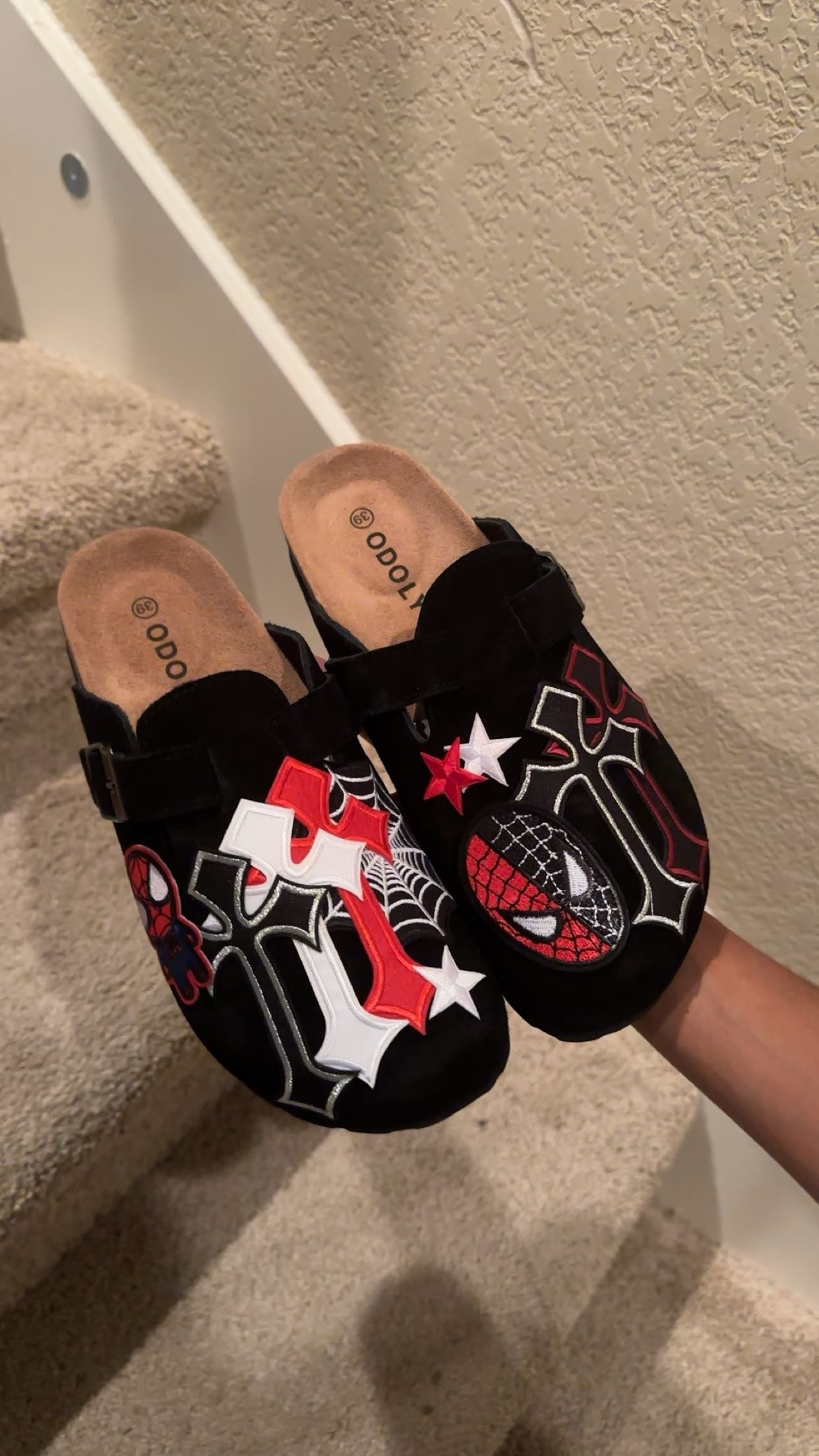 Spider-man Clogs