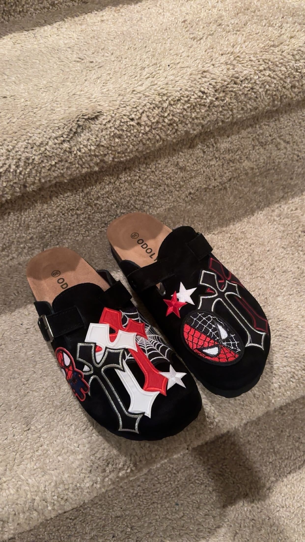Spider-man Clogs